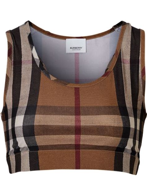 burberry oversized top|burberry tank tops.